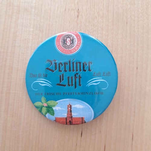 Spruch button berliner - spruch, "berliner