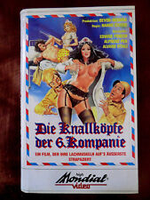 Die Knallköpfe der 6. Kompanie  Edwige Fenech VHS Mondial Video FSK 16
