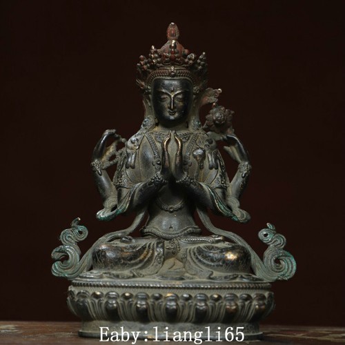 Alte tibet bronze - 9"alte,