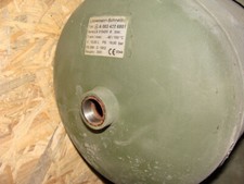Druckluftkessel Mercedes Benz Unimog / MB Trac A0034326801 / 10,0 Ltr 19Bar