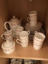 noch NEU ! V&B Paloma Picasso RUE ROYALE Kaffeeservice 25 Teile 6 - 8 Personen 