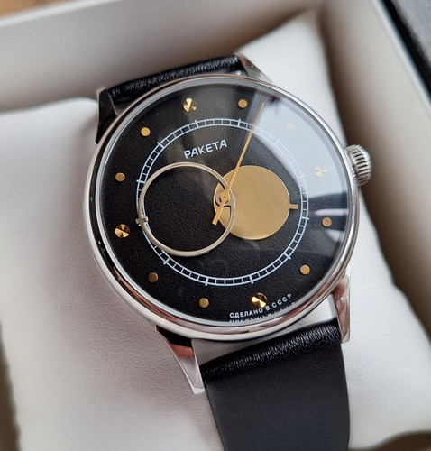Vintage raketa copernicus uhr - vintage,
