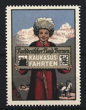 Reklamemarke bremen - reklamemarke,