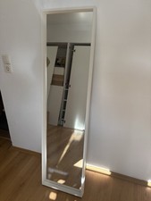 IKEA Spiegel NISSEDAL Weiß 40x150cm