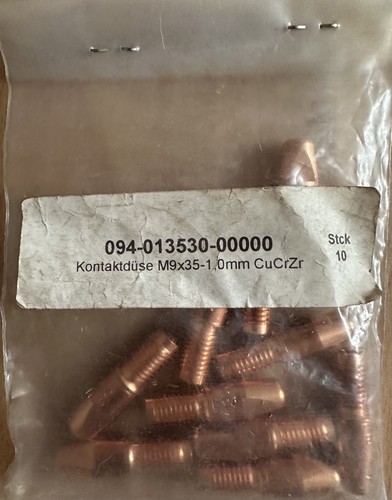 10x ewm stromdüse - ewm, m9x35mm