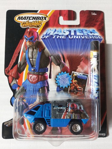 Matchbox mattel masters the - matchbox, of
