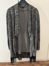 Cardigan Jacke Laura Torelli Plus Viskose-Gemisch Gr.46/48 guter Zustand