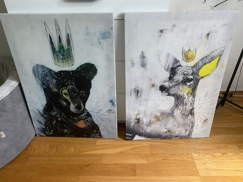 Bilder bär und reh - bilder,