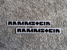 Rammstein schriftzug - rammstein,