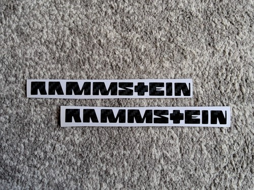 Rammstein schriftzug - rammstein,