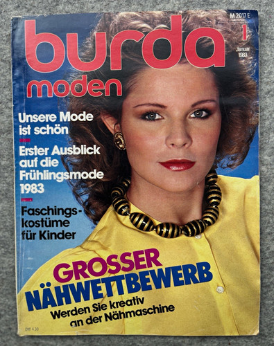 Burda moden januar - burda, 1/83