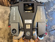 14 MERCEDES BENZ AMG E63 CLS63 W212 5.5 M157 BI TURBO MOTOR 14-17 52k