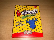 Amigo, Wolfgang Kramer, 6 nimmt!,  Kartenspiel, sehr guter Zustand, ab 8+