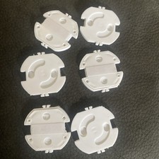 6 Stück Kindersicherung Steckdosen Abdeckung Kinderschutz