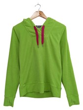 CHIEMSEE Damen Fleecepullover XS 34 Grün Sportlich Kapuze