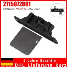 Widerstand Gebläseregler