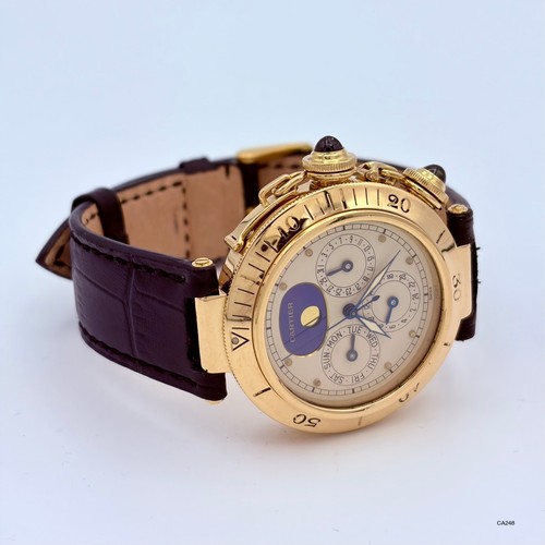 Cartier pasha luna - cartier,