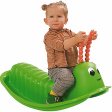 Paradiso Wippe Raupe, Kinderwippe, Wipptier, Schaukeltier, ab 3 Jahren, T00220