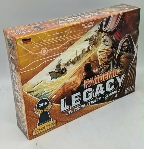 Man games pandemic legacy - z-man,