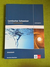 Lambacher Schweizer. Mathematik Qualifikationsphase. Arbeitsheft Leistungskurs