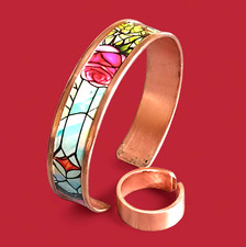 Boho Schmuckset - Armreif &