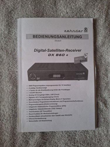 Bedienungsanleitung für