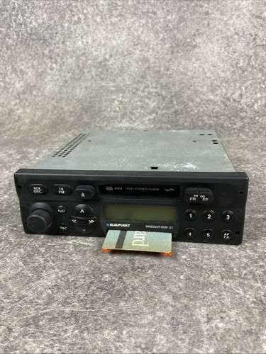 Blaupunkt windsor rcm 127 - windsor,