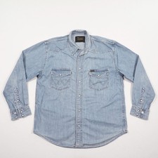 Wrangler Herren Jeanshemd Gr