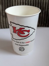 Kansas City Chiefs Becher Stadion Beer KC NFL Football Merchandise