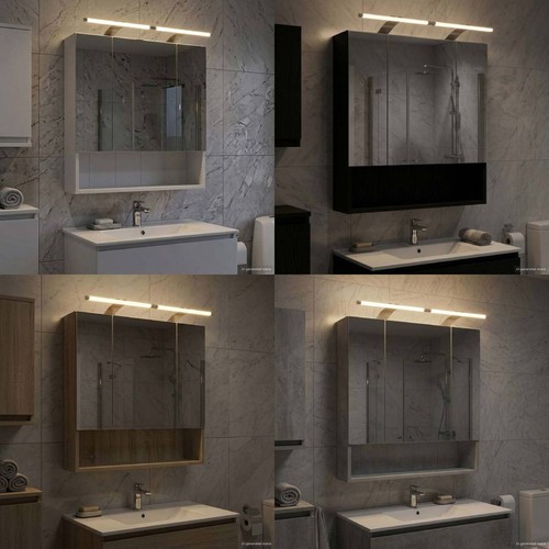 Badezimmerspiegelschrank mit