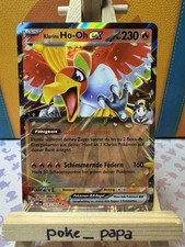 Pokemon Karte Klarins Ho-Oh  EX 039/182 Ewige Rivalen Near Mint Deutsch