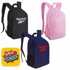 Reebok Medium Rucksack Active Core Spritzwassergeschützt Camping Wandern Schulranzen Rucksack