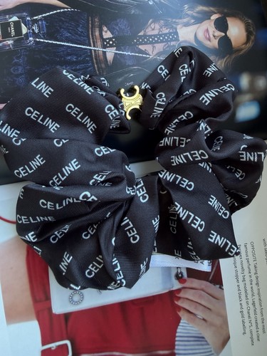 Celine scrunchie schwarz - ,