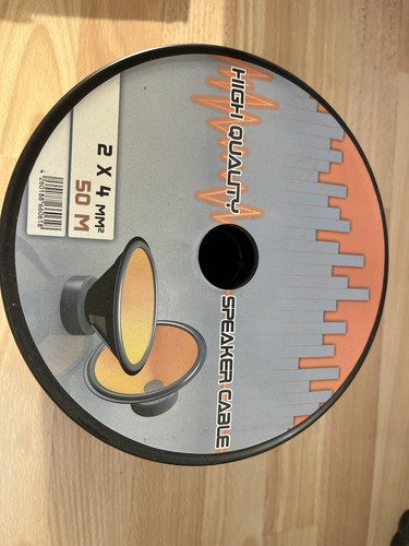 50m 2x4 0mm hifi - 2x4,0mm²,