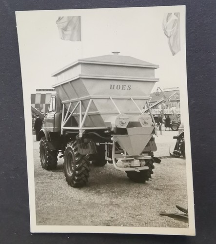 Original foto 1960 unimog - original,