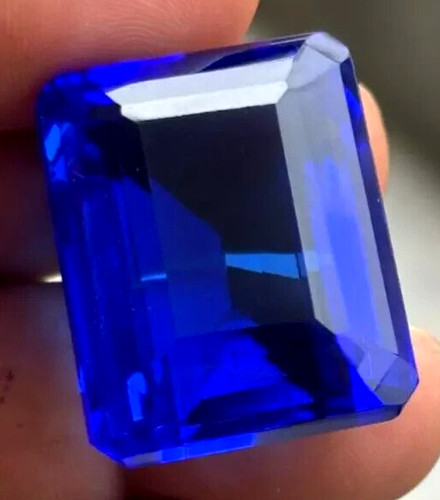 Aaa 74ct großer - 74ct., blauer