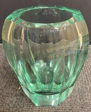 Antike ART DECO MOSER Glas