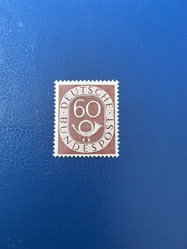 Bund 1951 posthorn pf - 1951,