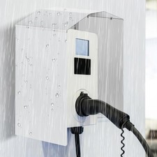 Wallbox wetterschutz Staub