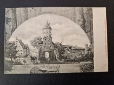 AK Alt Augsburg Jakobertor