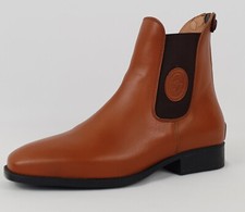 Sergio Grasso - Zugstiefelette 1345 Oxford - Reißverschluss hinten Gr. 40