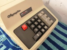 Rechenmaschine olympia - rechenmaschine,