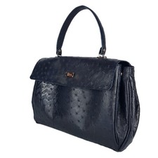 Damen Blau Handtasche