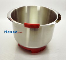 Bosch EDELSTAHL RÜHRSCHÜSSEL (Sockel rot) passend MUM 44../45../46../47..