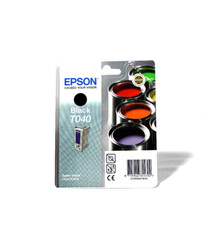 Epson T040 Tintenpatrone, schwarz für Epson Stylus C62, CX3200 C13T04014020