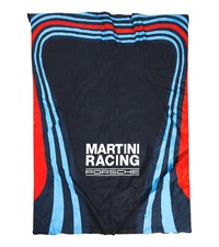 PORSCHE MARTINI RACING Decke Multifunktionsdecke Schlafsack 210 x 80 cm + Bag