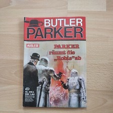 Butler Parker Nr 263 Parker räumt die Robis ab