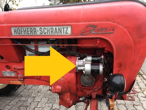 Anlasser getriebeanlasser - anlasser,