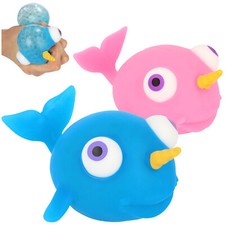 2x Anti-Stress-Figur, Squeeze