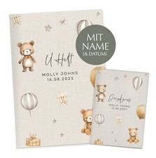U Heft Imfpass Reisepass Hülle personalisiert Untersuchungsheft Geburt NORDEULE
